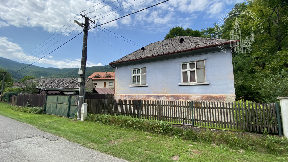 Rodinný dom - chalupa , Veľká Lodina, Košice - okolie