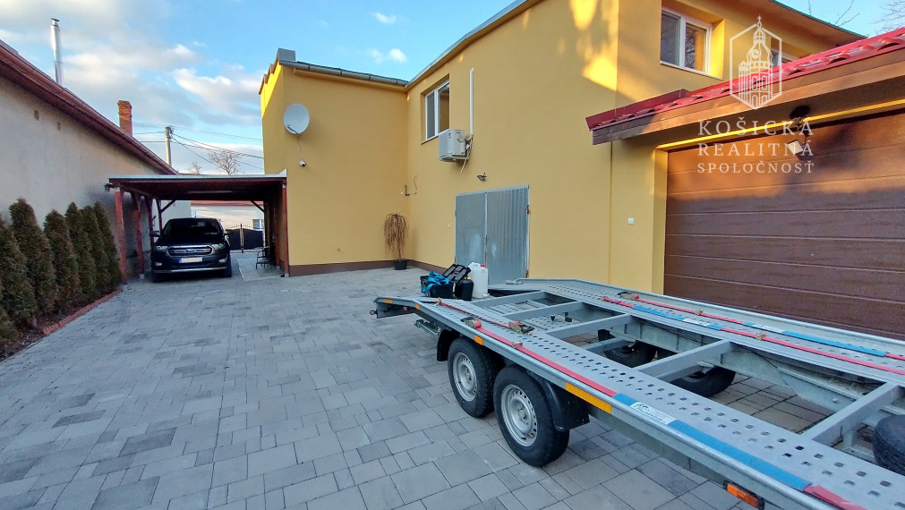 6 izbový rodinný dom Gorkého ul. , Trebišov