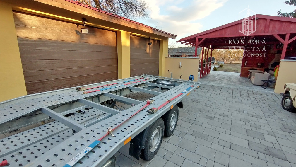 6 izbový rodinný dom Gorkého ul. , Trebišov