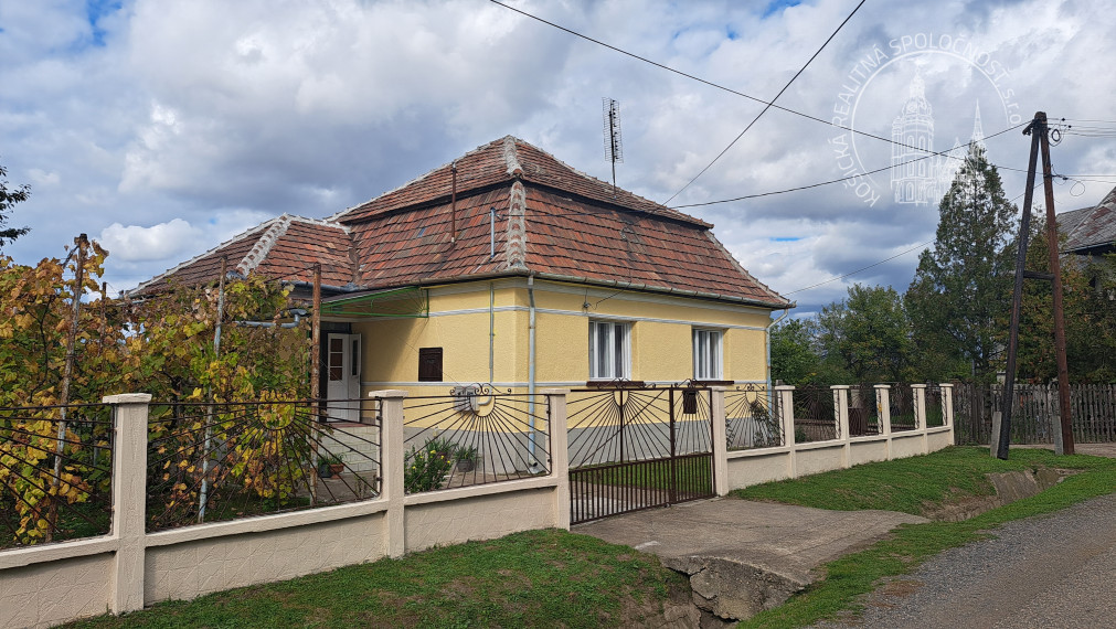 Rodinný dom v maďarskej obci Ináncs vzdialenej 50km od Košíc