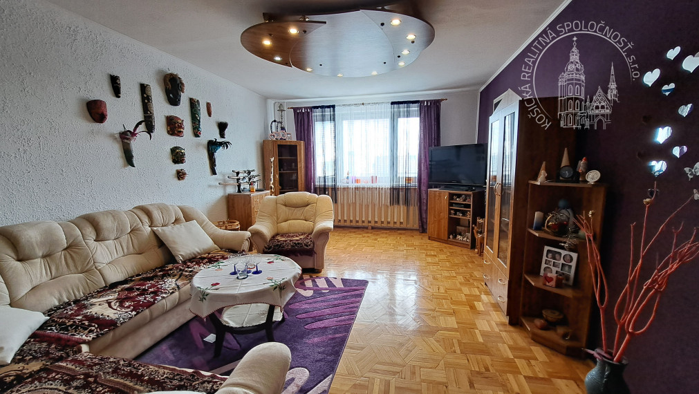 4 izbový byt Janigova, Košice - Sídlisko KVP