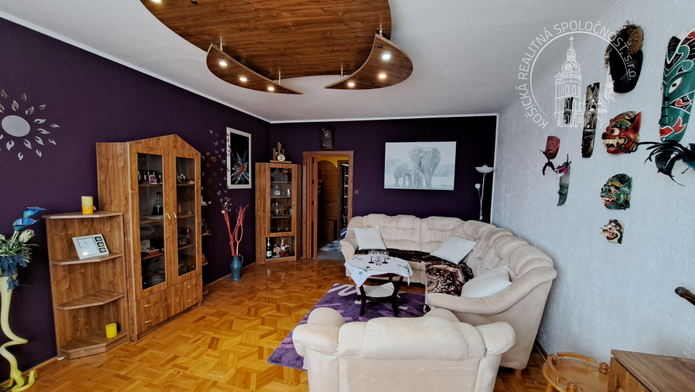 4 izbový byt Janigova ul., Košice - sídlisko KVP