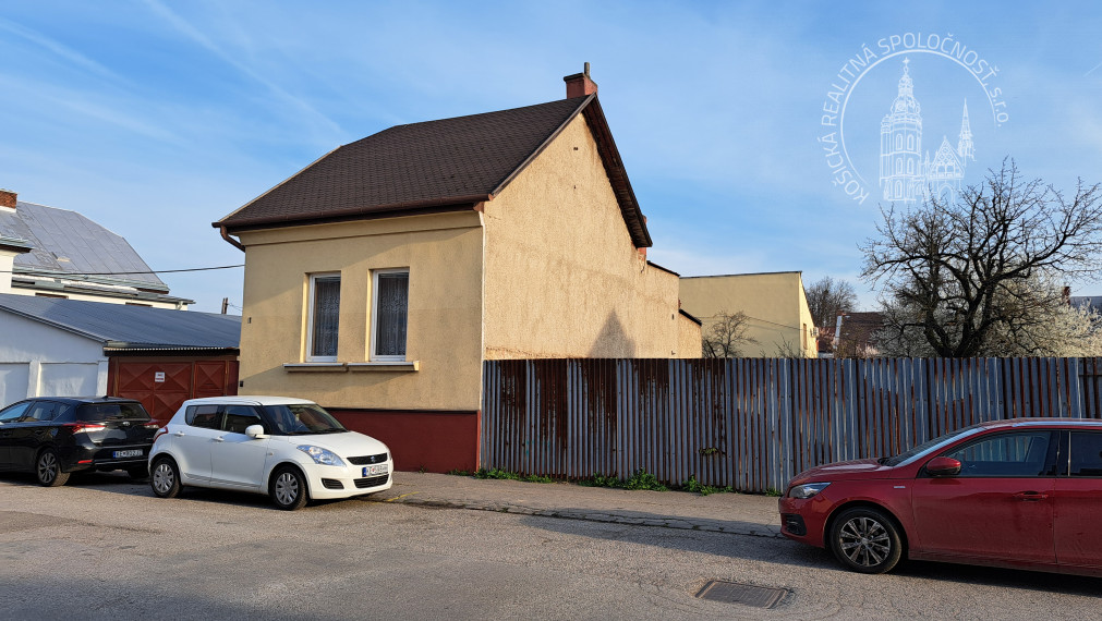 Malý domček s veľkým potenciálom Mudroňova, Košice - Juh