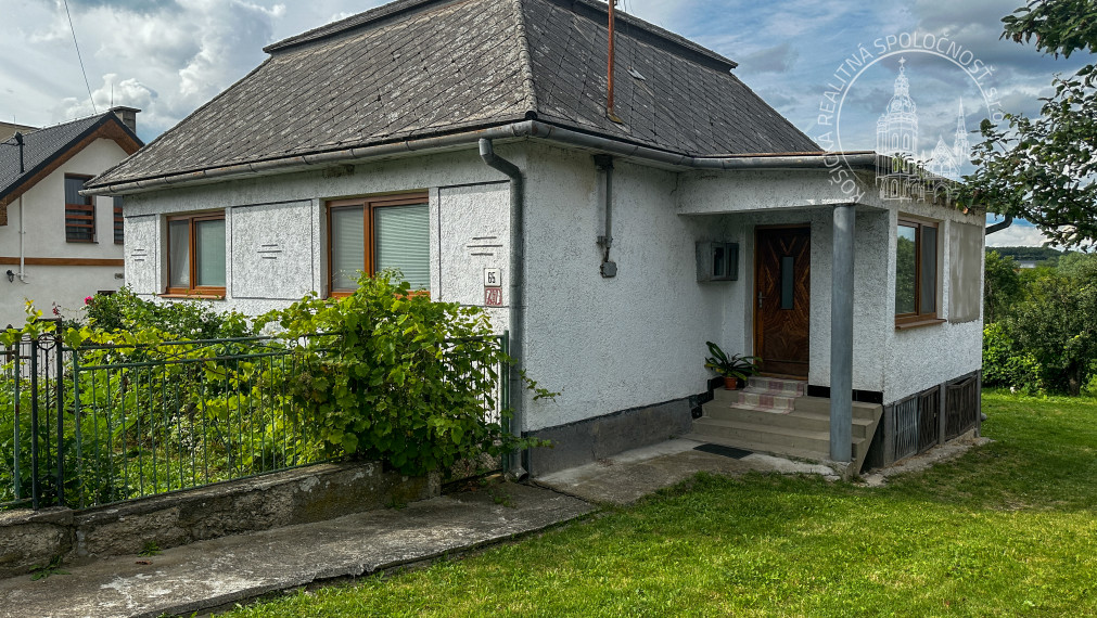 REZERVOVANÉ - Rodinný dom v obci Dargov, iba 30 minút od Košíc