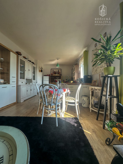 Na predaj Priestranný rodinný dom - Moldava nad Bodvou