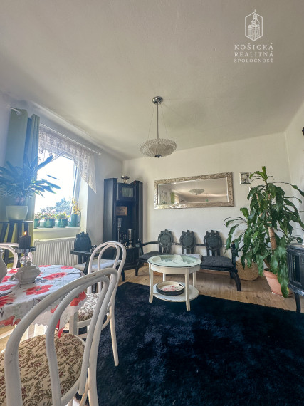 Na predaj Priestranný rodinný dom - Moldava nad Bodvou