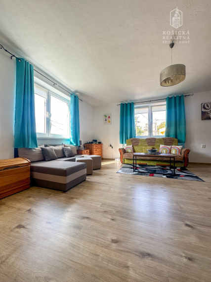 Na predaj Priestranný rodinný dom - Moldava nad Bodvou