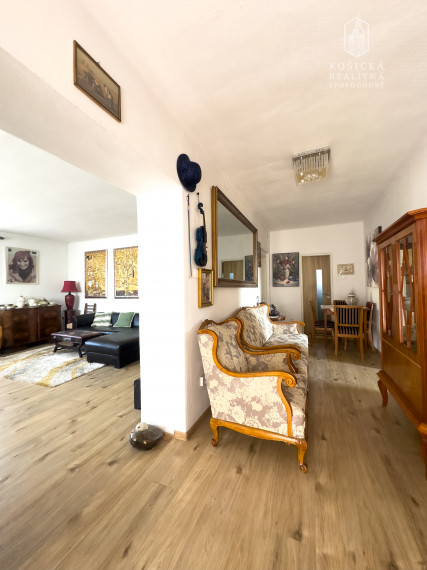 Na predaj Priestranný rodinný dom - Moldava nad Bodvou