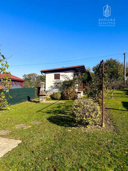 Predaj murovanej chaty v Košiciach - Ťahanovciach, Pod Vinicami