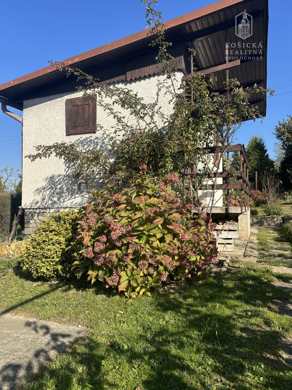 Predaj murovanej chaty v Košiciach - Ťahanovciach, Pod Vinicami