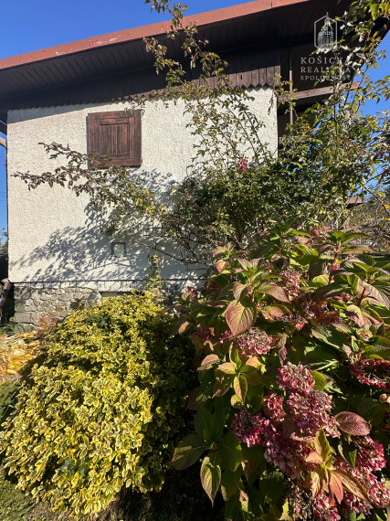 Predaj murovanej chaty v Košiciach - Ťahanovciach, Pod Vinicami