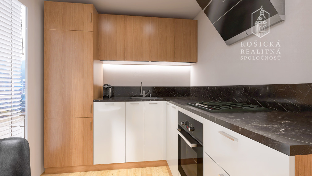 Rezervované - Predaj 2-izbového bytu v obľúbenej lokalite Košice – Sever, Hroncova ulica