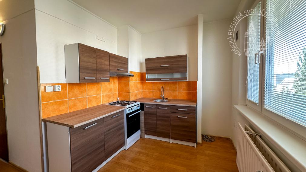 Rezervované - Na prenájom: 2-izbový byt na Palárikovej ulici