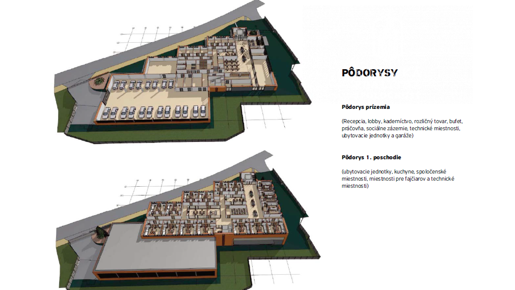 Budova vhodná na Bytový dom - Hollóháza