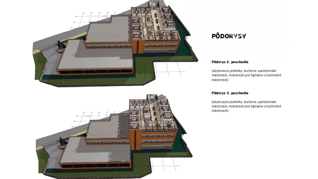 Budova vhodná na Bytový dom - Hollóháza