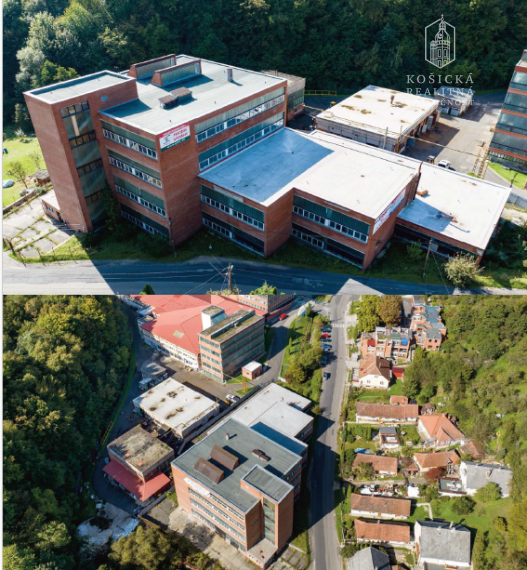 Budova vhodná na Bytový dom - Hollóháza