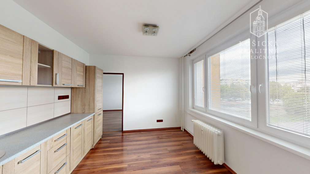 Predaj 3-izbového bytu – Južná trieda, Košice