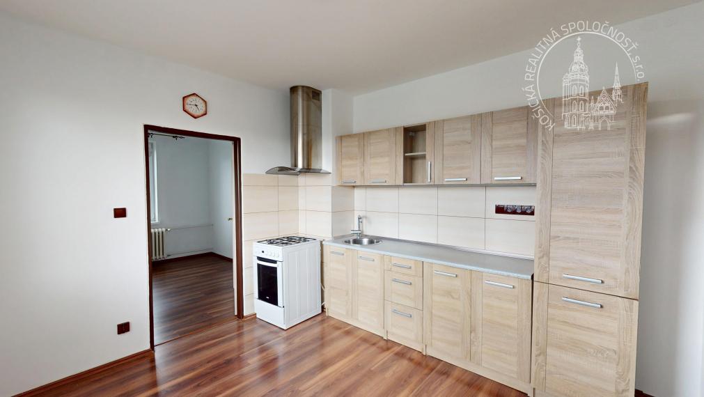 Predaj 3-izbového bytu – Južná trieda, Košice