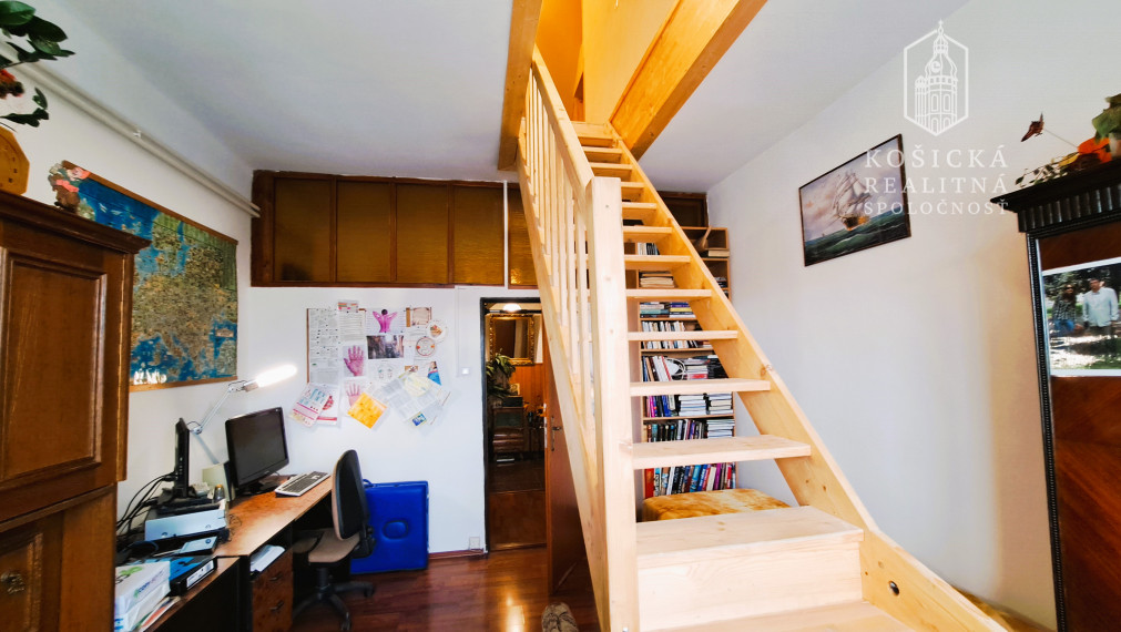 MEZONET V CENTRE KOŠÍC