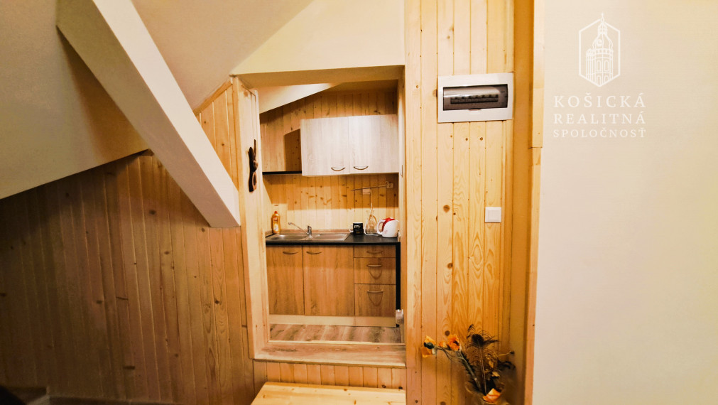 MEZONET V CENTRE KOŠÍC