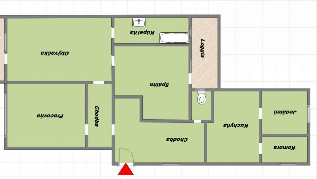 MEZONET V CENTRE KOŠÍC
