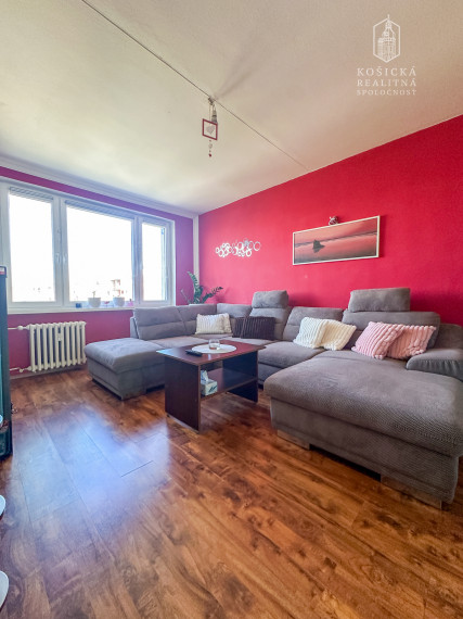 Rezervované - 2-izbový byt, Ladožská ulica