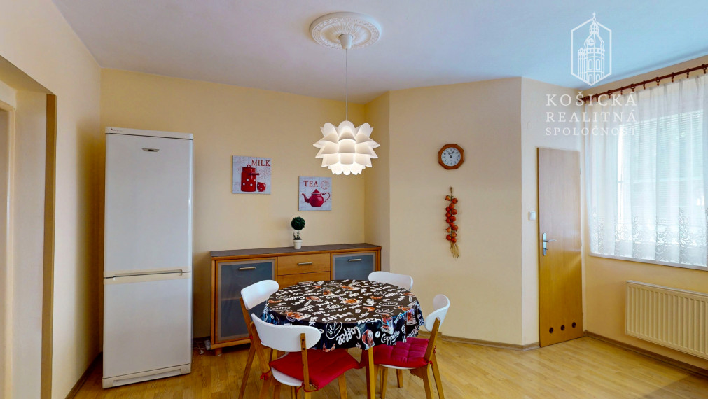 Priestranný 3-izbový byt na predaj – Košice Juh, Rastislavova ulica