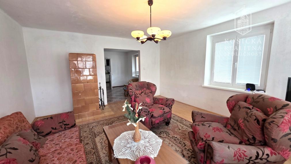 Na Predaj - Rodinný tehlový dom - Lemešany