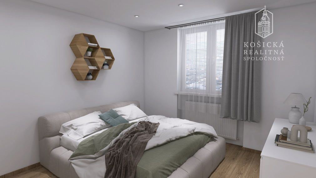 Hľadáme 1-izbový byt v Michalovciach, aj pôvodný stav