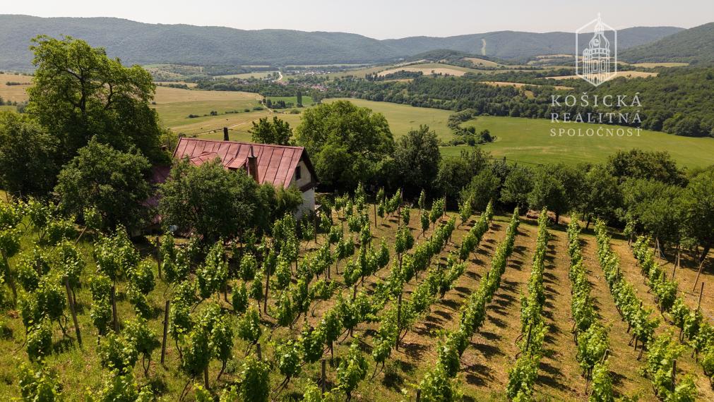 Na predaj: Chata s historickým charakterom a priestranným pozemkom – Hrušov, Slovenský kras