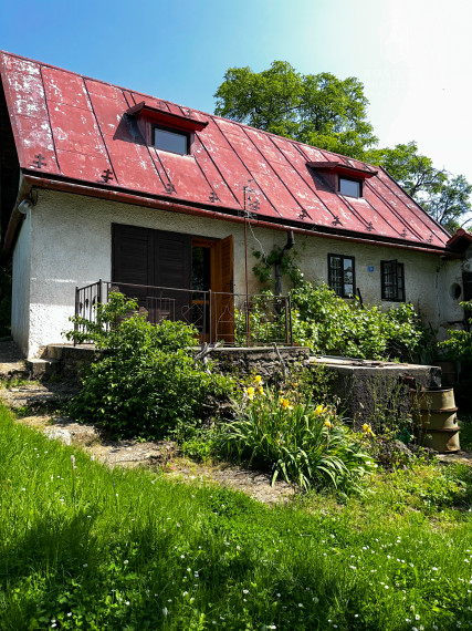 Historická chata s vinicou  a kompletným zázemím – Hrušov