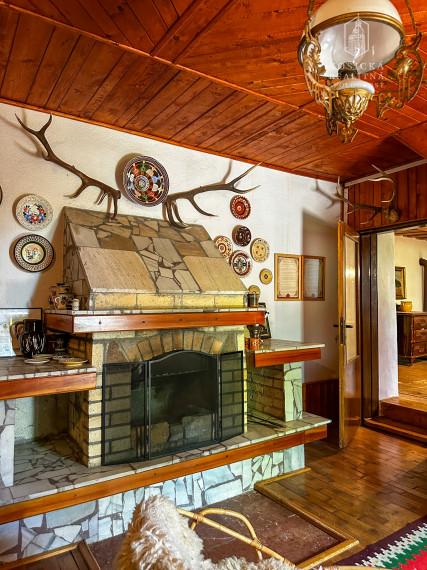 Historická chata s vinicou  a kompletným zázemím – Hrušov