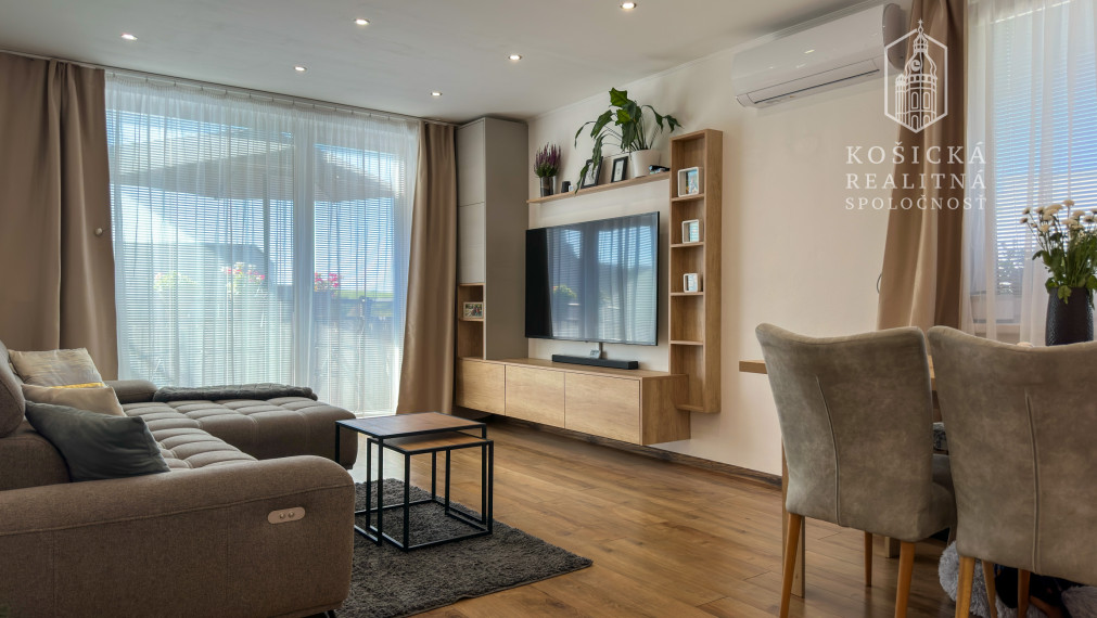 REZERVOVANÉ - 2-izbový byt s dvoma balkónmi – Košice, Dargovských hrdinov (ul. Na hore)