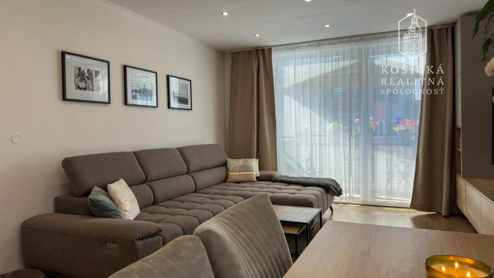 REZERVOVANÉ - 2-izbový byt s dvoma balkónmi – Košice, Dargovských hrdinov (ul. Na hore)