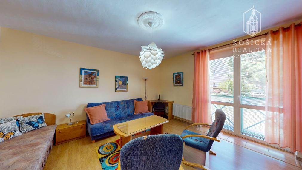 Priestranný 3-izbový byt na predaj – Košice Juh, Rastislavova ulica