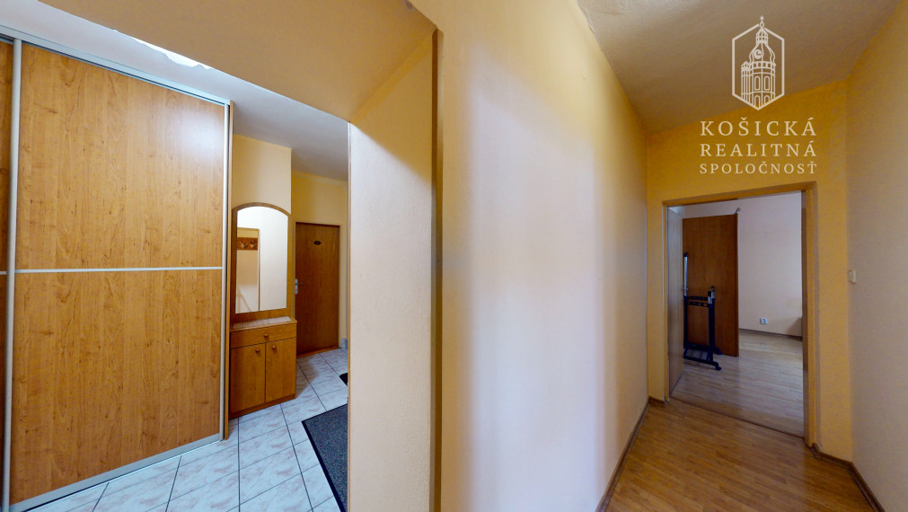 Priestranný 3-izbový byt na predaj – Košice Juh, Rastislavova ulica