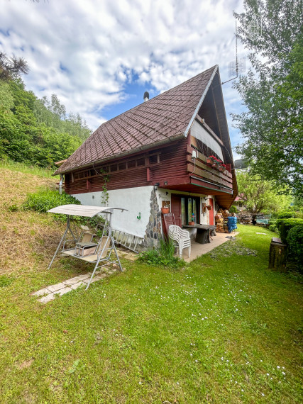 Na predaj útulná chata v obľúbenej lokalite Ružín – Zlatník