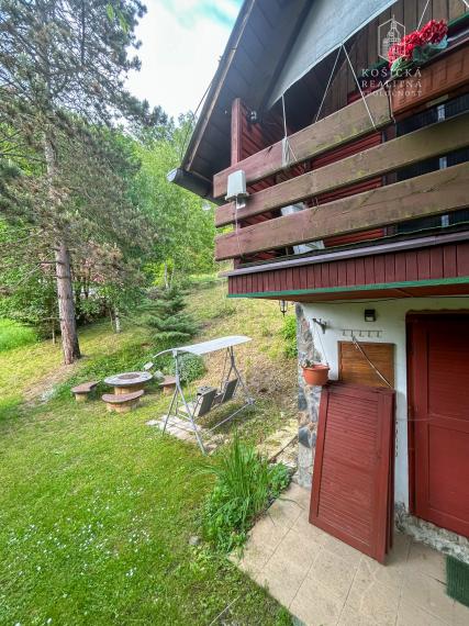 Na predaj útulná chata v obľúbenej lokalite Ružín – Zlatník