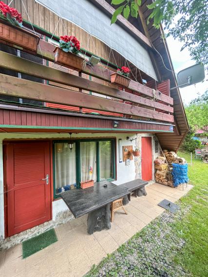 Na predaj útulná chata v obľúbenej lokalite Ružín – Zlatník