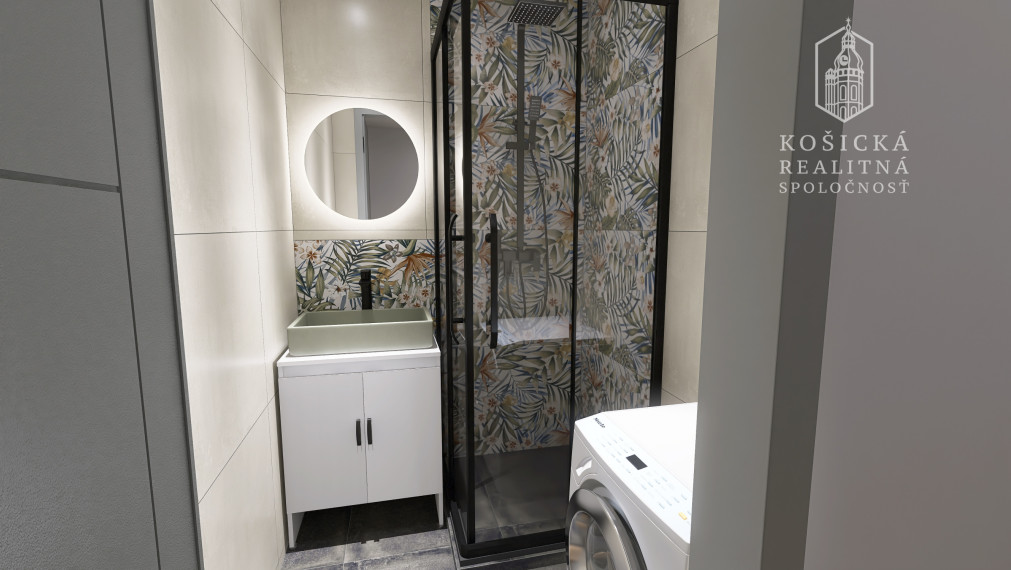 REZERVOVANÉ - 1,5-izbového bytu po kompletnej novej rekonštrukcii – Košice-Terasa, Ružínska ulica
