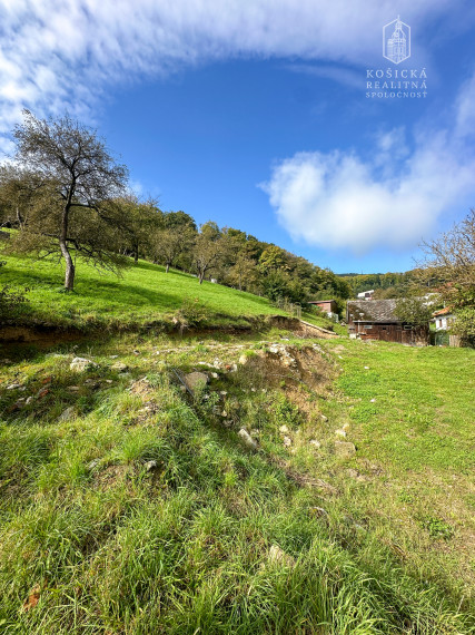 Pozemok na predaj – Kysak, 2 840 m², tichá lokalita