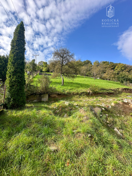 Pozemok na predaj – Kysak, 2 840 m², tichá lokalita