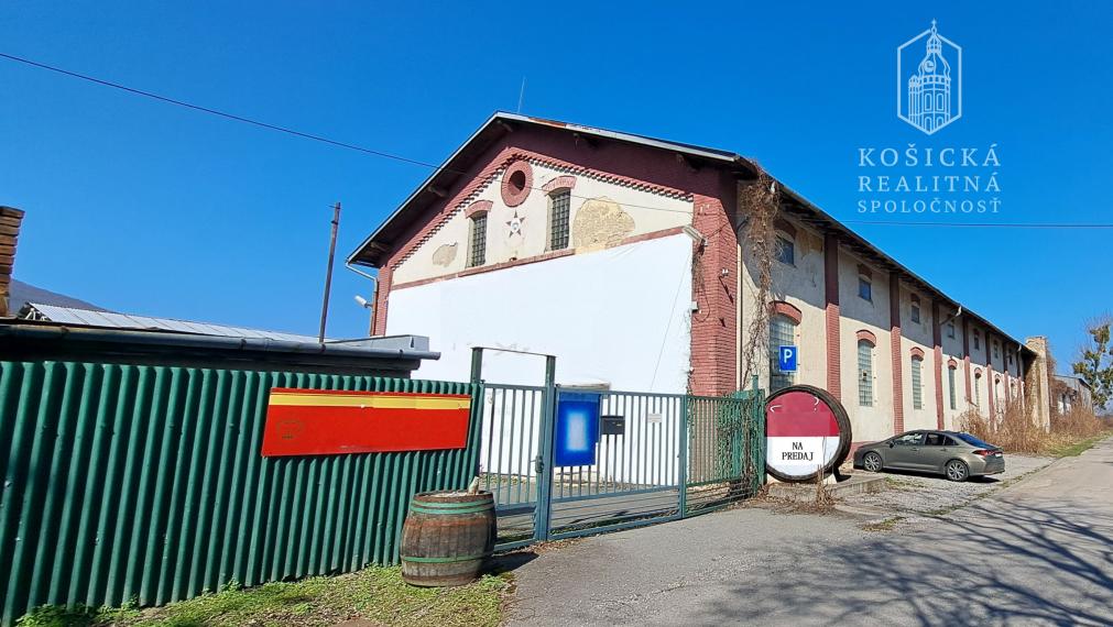 Výrobno skladový areál Slovenské Nové Mesto