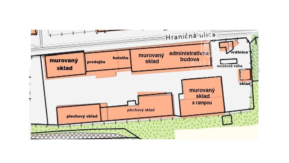 Výrobno skladový areál Slovenské Nové Mesto