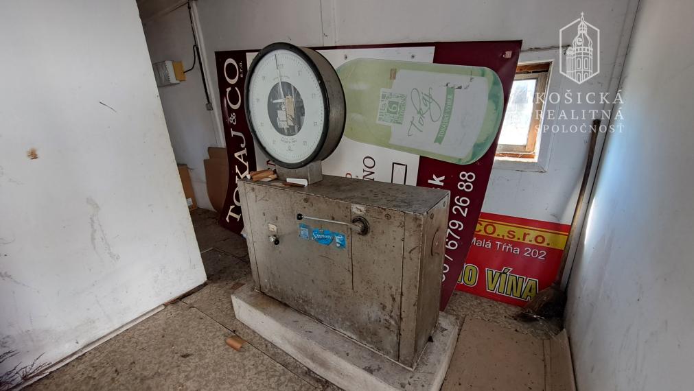 Výrobno skladový areál Slovenské Nové Mesto