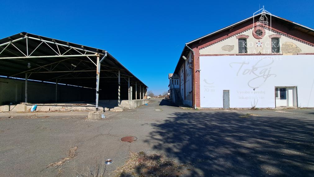 Výrobno skladový areál Slovenské Nové Mesto