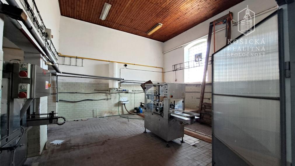 Výrobno skladový areál Slovenské Nové Mesto