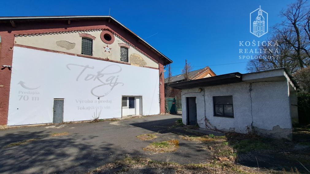 Výrobno skladový areál Slovenské Nové Mesto