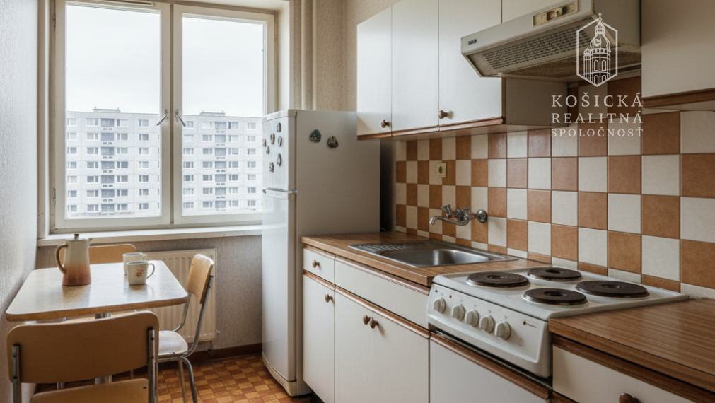 Na predaj: 2i byt Fejova Košice Centrum