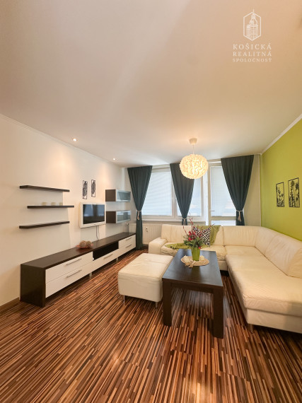 Na predaj: 3-izbový byt – Terasa, Košice